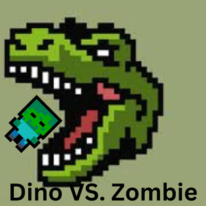 play Dino Vs. Zombie