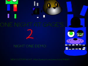 play One Night At Gage'S 2 Demo