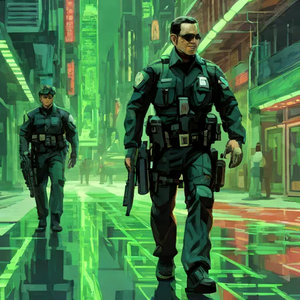 play Automatic Crime Regulator: 2045