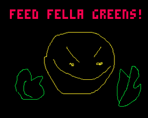 play Feed Fella Greens!