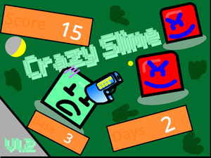 play Crazy Slime!