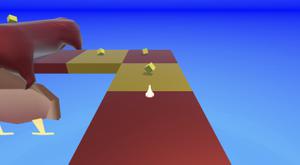 play Duck-Roll-A-Ball Challenge In The Zoo