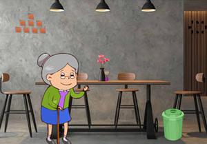 play Grandma Friends Meetup Escape