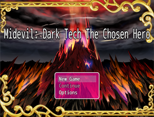 play Midevil: Dark Tech The Chosen Hero