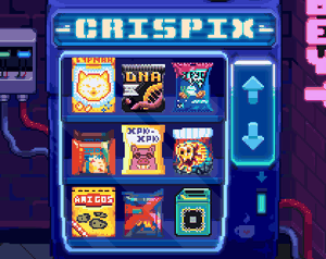 play Gameartcollab - Crispix