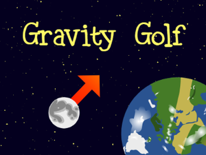 play Gravity Golf