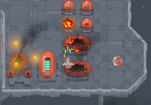 play Space Rage Prototype