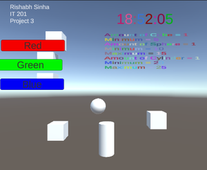 play Rishabh Sinha - It 201-450- Project 3