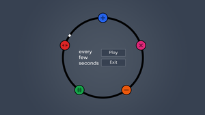 play Every Few Seconds