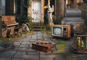 play Mystery Abandoned Town Escape