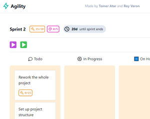 play Agility