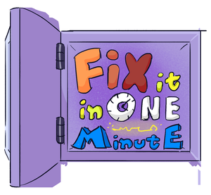 play Fix It In One Minute!