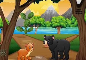 play Naughty Hungry Panda Escape