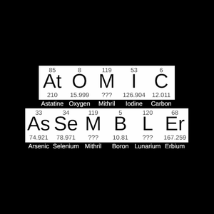 play Atomic Assembler Demo