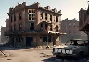 play Abandoned City Escape (365 Escape)