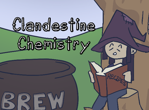 play Clandestine Chemistry