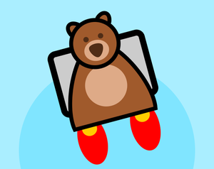 play Jetpack Bear