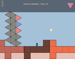 play Flat Solids World