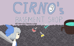 play Cirno'S Basement Shop