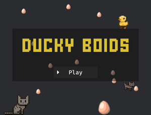 play Ducky Boids