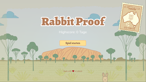 play Rabbit Proof