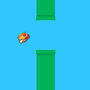 play Flappy V.V