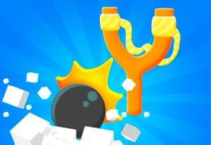 play Destructive Slingshot