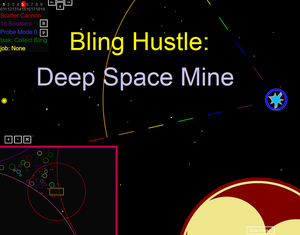 play Bling Hustle: Deep Space Mine