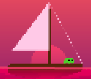 play Sunset Fishing || Ver. 0.4.1