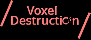 play Voxel Destruction