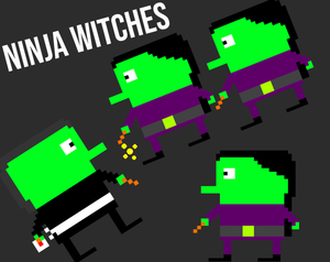 play Ninja Witches