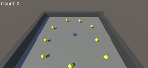play Simple Ball Collecting Game