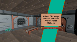 play Albert Chemmy’S Holistic House Of Vibes-Based Alchemy