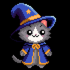 play Wizard Kitten