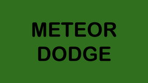 play Meteor Dodge