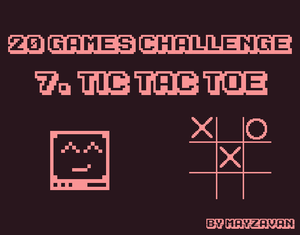 play 7. Tic-Tac-Toe
