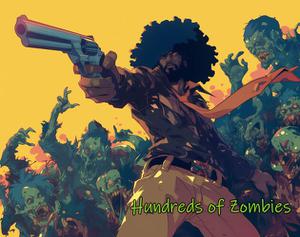 play Hundreds Of Zombies