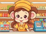 play Cute Monkey Mart