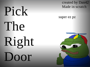 play Pick The Right Door
