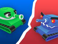 Tank Battles - Merge And Win