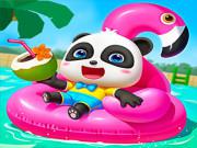 play Baby Panda Summer Vacation