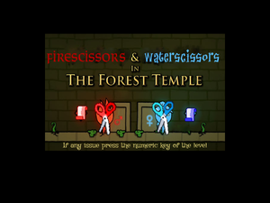 play Firescissors And Waterscissors In The Furro'S Temple
