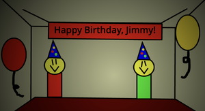 play Happy Birthday, Jimmy!