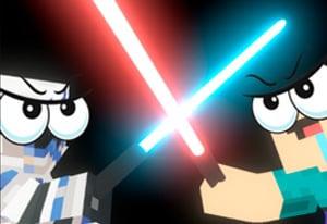 play Roblox Lightsaber Duels