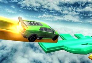 play Car Parkour Ramp And Destruction