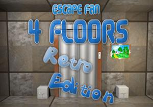 play Escape Fan 4 Floors – Retro Edition