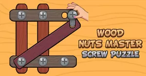 play Wood Nuts Master: Screw Puzzle