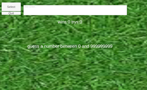 play Choose A Number