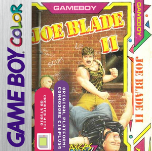 play Joe Blade 2
