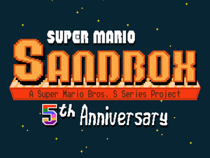 play Super Mario Sandbox - 5Th Anniversary Demo